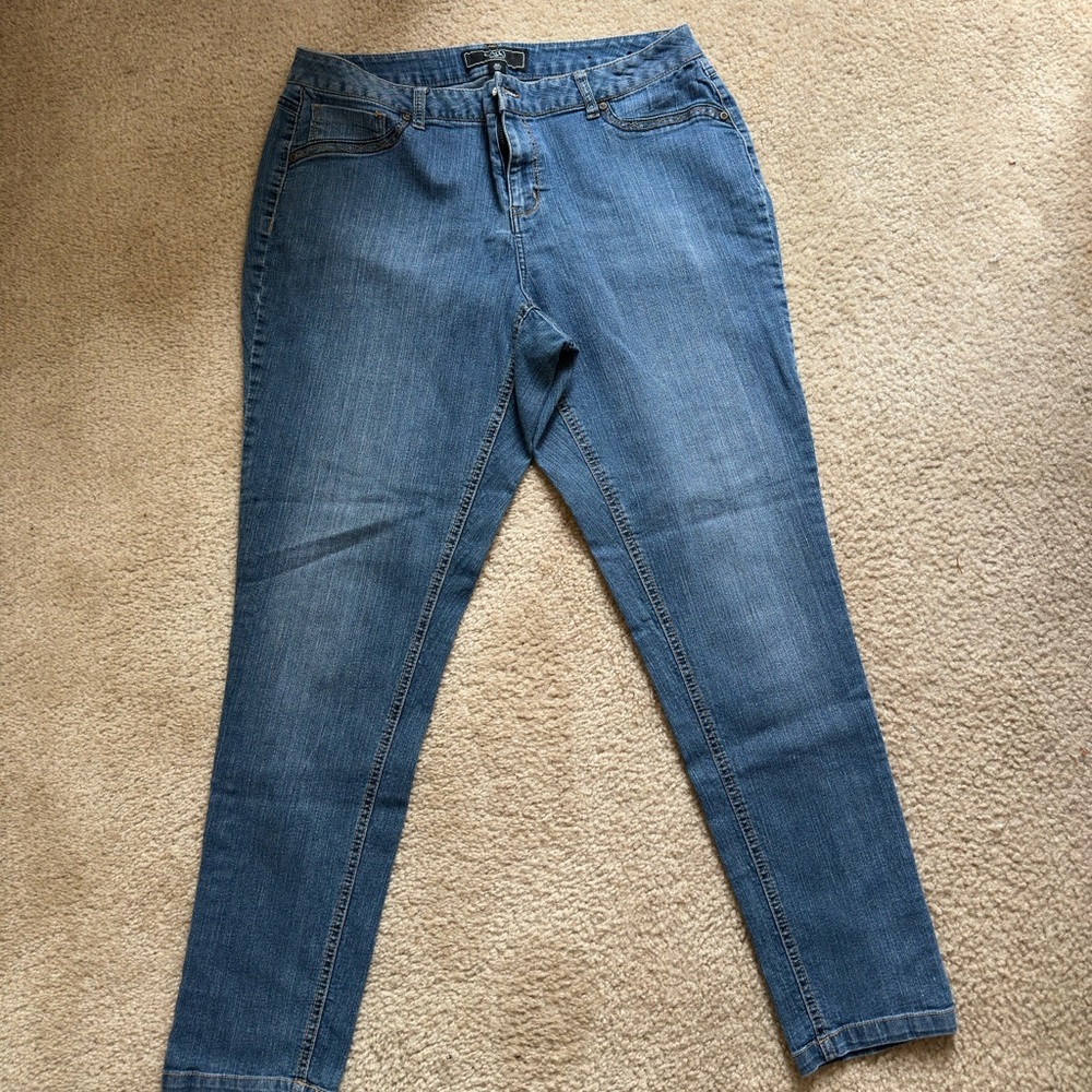 Cato Blue‎ Skinny Jeans Classic Style
